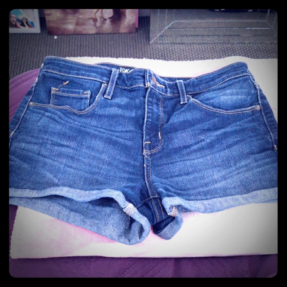 High Rise Shorts
